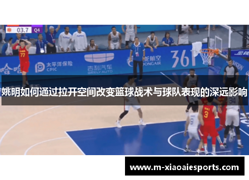 姚明如何通过拉开空间改变篮球战术与球队表现的深远影响